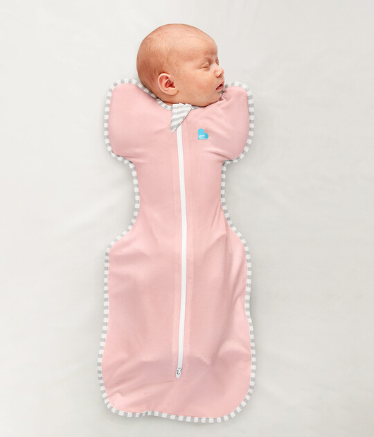 Love To Dream Swaddle Up Sleeping Bag Dusty Pink - Small image number 2
